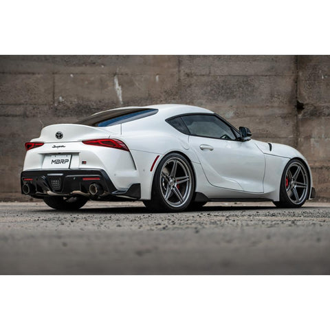 MBRP 3" Cat-back Exhaust | 2020-2026 Toyota Supra (S43003CF/BE)
