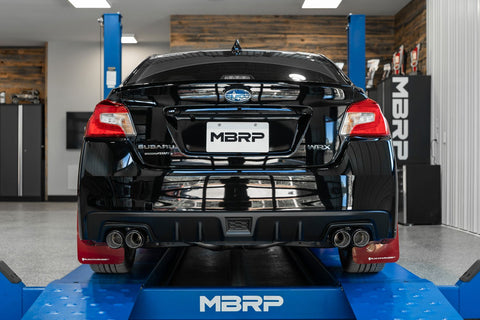 MBRP Pro Series 3" Cat-Back Exhaust - Race Version | 2015-2021 Subaru WRX/STI (S4802)
