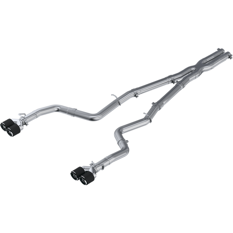 MBRP 3" Cat-Back Exhaust System | 2015-2023 Dodge Charger HEMI (S71173CF/AL)