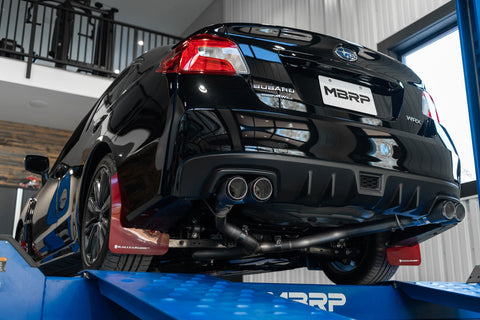 MBRP Pro Series 3" Cat-Back Exhaust - Race Version | 2015-2021 Subaru WRX/STI (S4802)