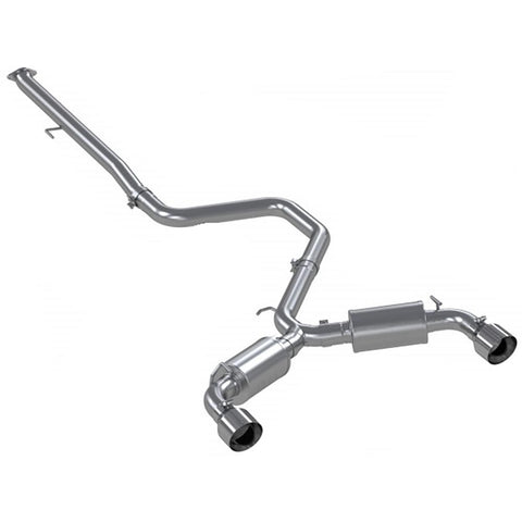 MBRP 3" Cat-Back Exhaust System | 2019-2021 Hyundai Veloster N (S47063CF/AL)