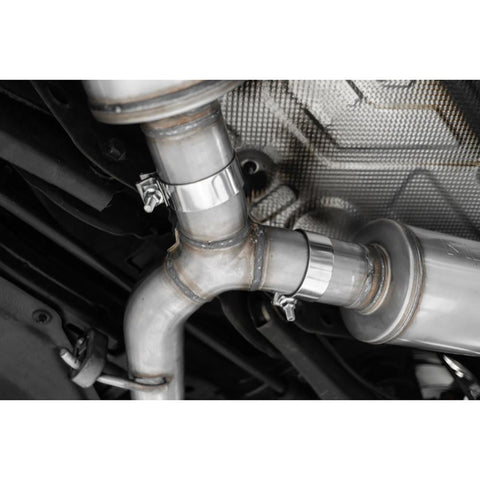 MBRP 3" Cat-Back Exhaust System | 2019-2021 Hyundai Veloster N (S47063CF/AL)