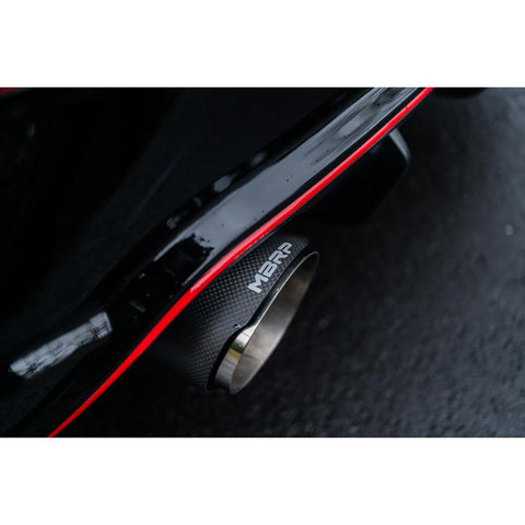 MBRP 3" Cat-Back Exhaust System | 2019-2021 Hyundai Veloster N (S47063CF/AL)