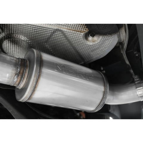 MBRP 3" Cat-Back Exhaust System | 2019-2021 Hyundai Veloster N (S47063CF/AL)