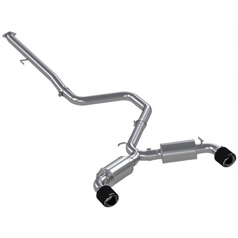 MBRP 3" Cat-Back Exhaust System | 2019-2021 Hyundai Veloster N (S47063CF/AL)