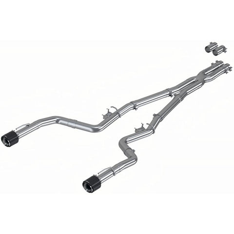 MBRP 3" Cat-Back Dual Exit Exhaust System | 2015-2023 Dodge Charger (S7118AL/3CF)