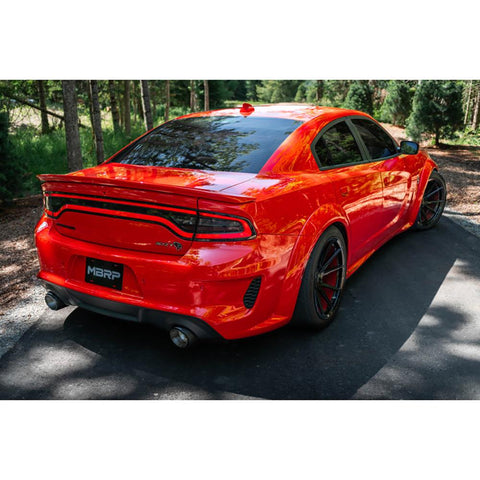 MBRP 3" Cat-Back Dual Exit Exhaust System | 2015-2023 Dodge Charger (S7118AL/3CF)