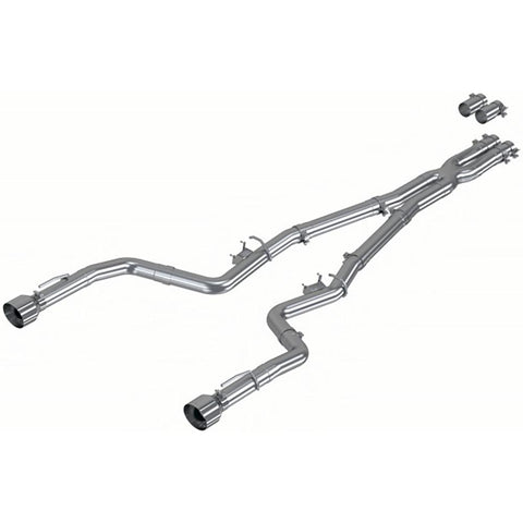 MBRP 3" Cat-Back Dual Exit Exhaust System | 2015-2023 Dodge Charger (S7118AL/3CF)
