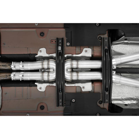 MBRP 3" Cat-Back Dual Exit Exhaust System | 2015-2023 Dodge Charger (S7118AL/3CF)