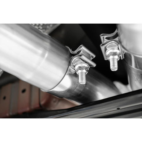 MBRP 3" Cat-Back Dual Exit Exhaust System | 2015-2023 Dodge Charger (S7118AL/3CF)