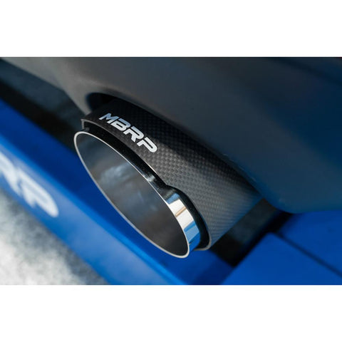 MBRP 3" Cat-Back Dual Exit Exhaust System | 2015-2023 Dodge Charger (S7118AL/3CF)