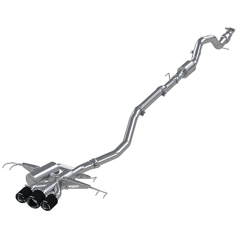 MBRP Stainless Steel Cat-Back Exhaust System | 2017-2021 Honda Civic Type-R (S4901304/BE/CF)