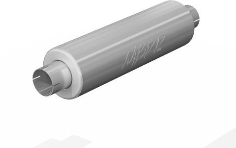 MBRP 2.5-Inch Armor Plus Chambered Muffler | Universal (GP190426)