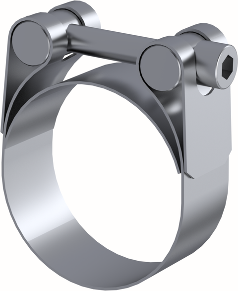 MBRP 1.5-Inch Armor Pro Barrel Band Clamp | Universal (GP20150)