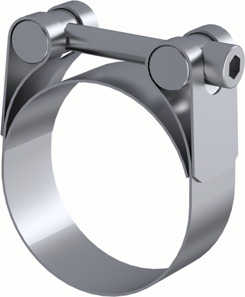 MBRP 1.5-Inch Armor Pro Barrel Band Clamp | Universal (GP20150)