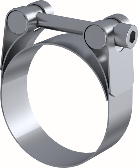 MBRP 1.5-Inch Armor Pro Barrel Band Clamp | Universal (GP20150)