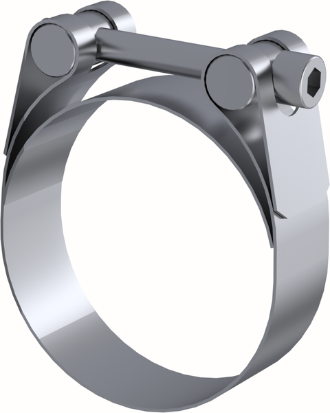 MBRP 1.5-Inch Armor Pro Barrel Band Clamp | Universal (GP20150)