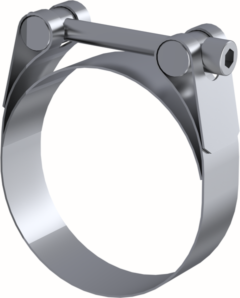 MBRP 1.5-Inch Armor Pro Barrel Band Clamp | Universal (GP20150)