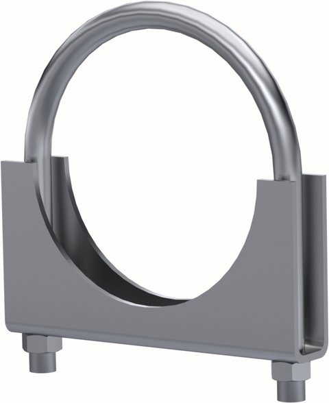 MBRP 3.5-Inch Armor Lite Saddle Clamp | Universal (GP35C)