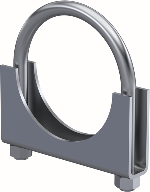 MBRP 3.5-Inch Armor Lite Saddle Clamp | Universal (GP35C)