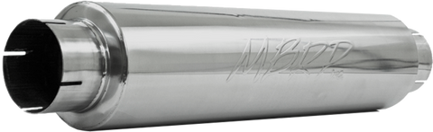 MBRP 4-Inch Armor Pro Chambered Muffler | Universal (M1004)
