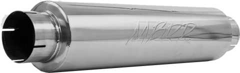 MBRP 4-Inch Armor Pro Chambered Muffler | Universal (M1004)