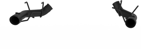 MBRP 3-Inch Race Dual Exit Axle-Back Exhaust w/ Carbon Fiber Tips | 2011 - 2014 Ford Mustang GT (S72033CF)