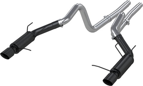 MBRP 3-Inch Race Dual Exit Cat-Back Exhaust w/ Stainless Steel Tips | 2011 - 2012 Ford GT500 & 2011 - 2014 GT (S7264AL)