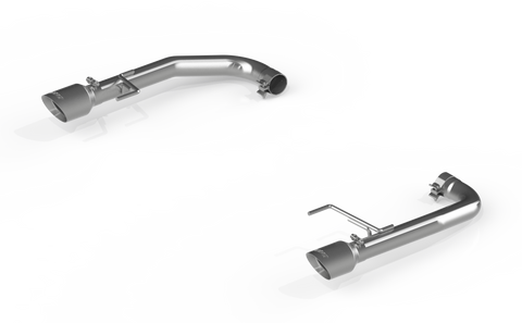 MBRP 2.5-Inch Race Dual Exit Axle-Back Exhaust w/ Stainless Steel Tips | 2015 - 2017 Ford Mustang GT (S7276304)