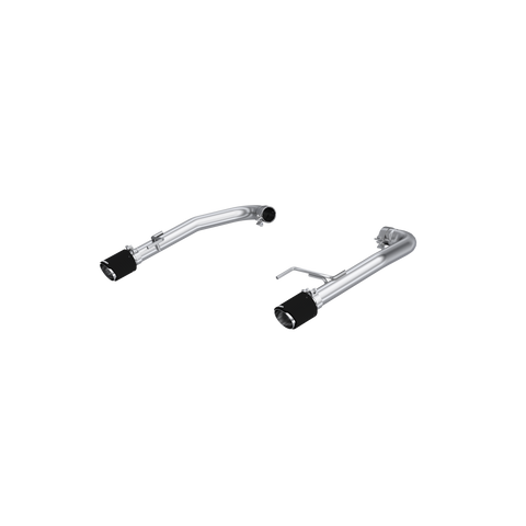 MBRP 2.5-Inch Race Dual Exit Axle-Back Exhaust w/ Stainless Steel Tips | 2015 - 2017 Ford Mustang GT (S7276304)