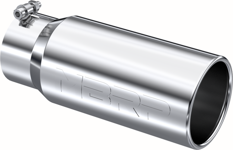 MBRP Single Wall Rolled Straight Cut 5-Inch Outlet | Universal (T5050)