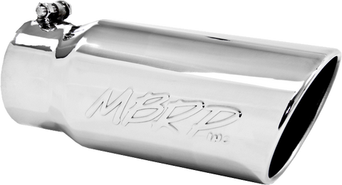 MBRP Single Wall Rolled Straight Cut 5-Inch Outlet | Universal (T5050)