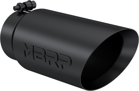 MBRP Dual Wall Angle Cut 5-Inch Outlet | Universal (T5053)