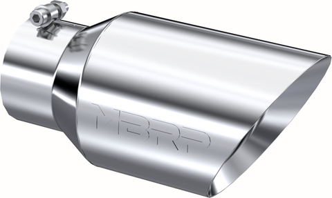 MBRP Dual Wall Angle Cut 6-Inch Outlet | Universal (T5072)