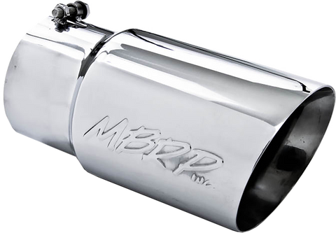 MBRP Dual Wall Angle Cut 6-Inch Outlet | Universal (T5074)