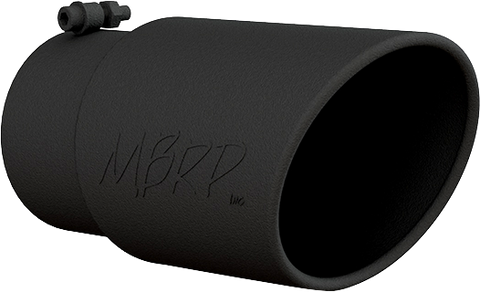 MBRP Single Wall Rolled Angle Cut 6-Inch Outlet | Universal (T5075)