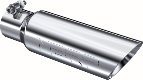 MBRP Dual Wall Angle Cut 3.5-Inch Outlet | Universal (T5106)