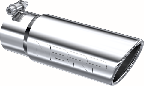 MBRP Single Wall Rolled Angle Cut 3.5-Inch Outlet | Universal (T5115)