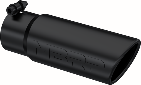 MBRP Single Wall Rolled Angle Cut 3.5-Inch Outlet | Universal (T5115)