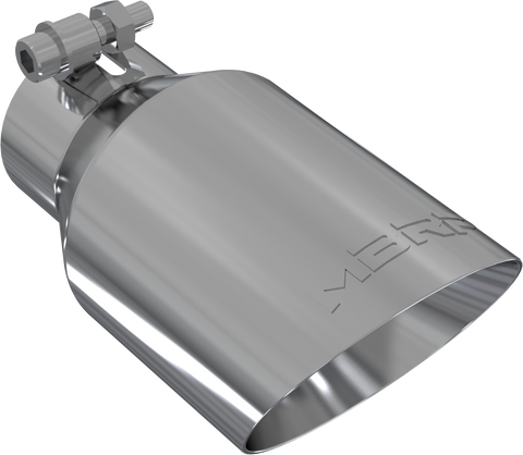 MBRP Dual Wall Angle Cut 4-Inch Outlet | Universal (T5123)