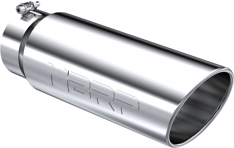 MBRP Single Wall Rolled Angle Cut 6-Inch Outlet | Universal (T5125)