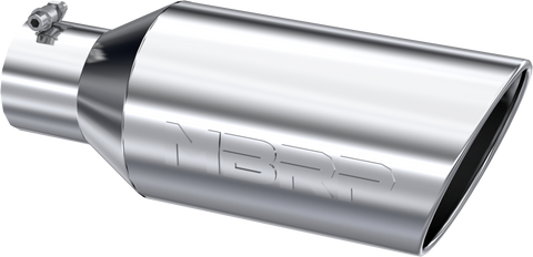 MBRP Single Wall Rolled Angle Cut 7-Inch Outlet | Universal (T5126)