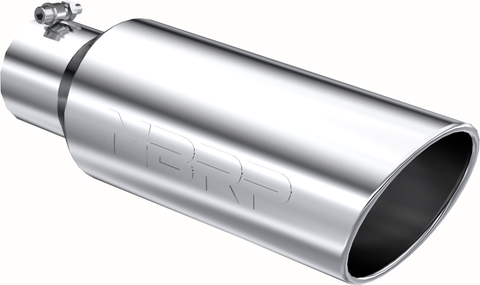 MBRP Single Wall Rolled Angle Cut 6-Inch Outlet | Universal (T5130)