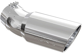 MBRP Single Wall Rolled Angle Cut 6-Inch Outlet | Universal (T5154)