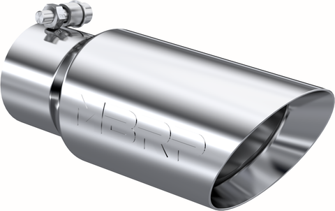 MBRP Dual Wall Angle Cut 4-Inch Outlet | Universal (T5156)