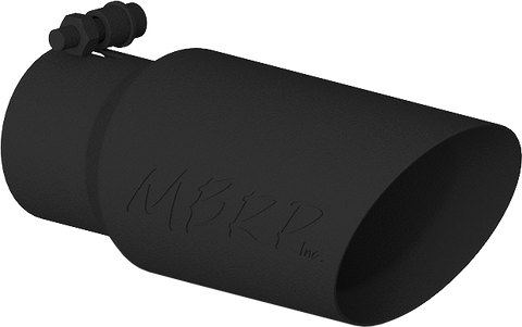 MBRP Dual Wall Angle Cut 4-Inch Outlet | Universal (T5156)