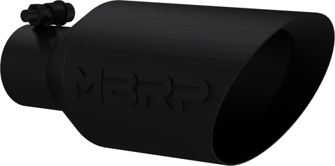 MBRP Dual Wall Angle Cut 4.5-Inch Outlet | Universal (T5161)