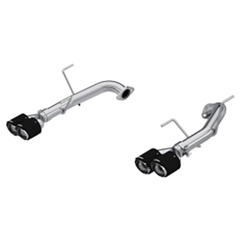 MBRP Dual Split Axleback Exhaust with Quad Tips | 2022+ Subaru WRX (S48103)
