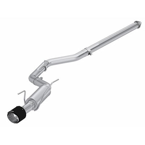 MBRP Single Exit Cat Back Exhaust System | 2022+ Subaru WRX (S48093)