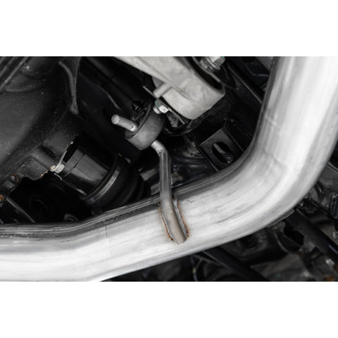 MBRP Single Exit Cat Back Exhaust System | 2022+ Subaru WRX (S48093)